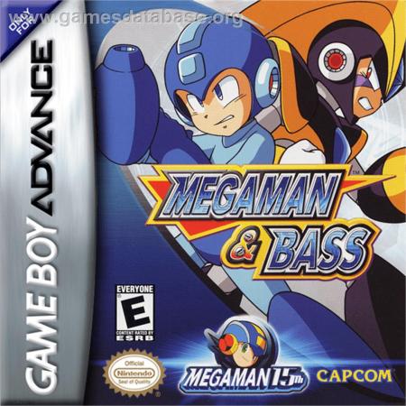 Cover Megaman & Bass for Game Boy Advance